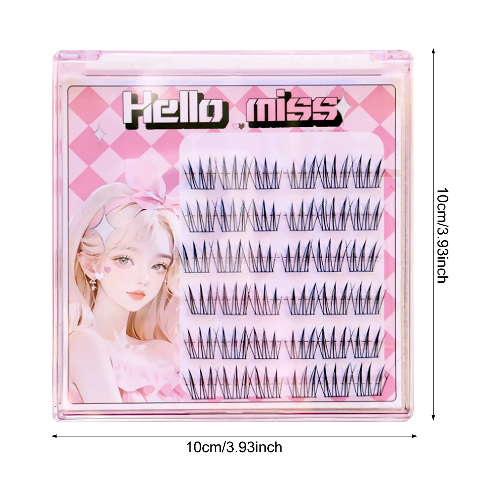 Glue - Free Lash Clusters — Eye - Lifting DIY Faux Lashes, 16 Styles - Mzunye