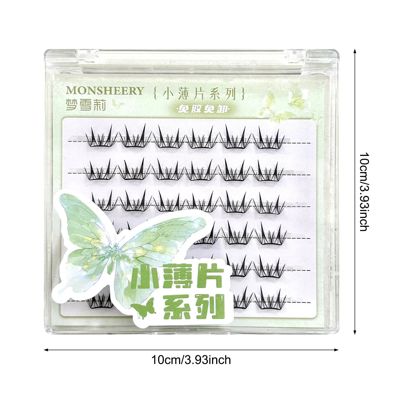 Glue - Free Lash Clusters — Eye - Lifting DIY Faux Lashes, 16 Styles - Mzunye