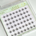 Glue - Free Lash Clusters — Eye - Lifting DIY Faux Lashes, 16 Styles - Mzunye