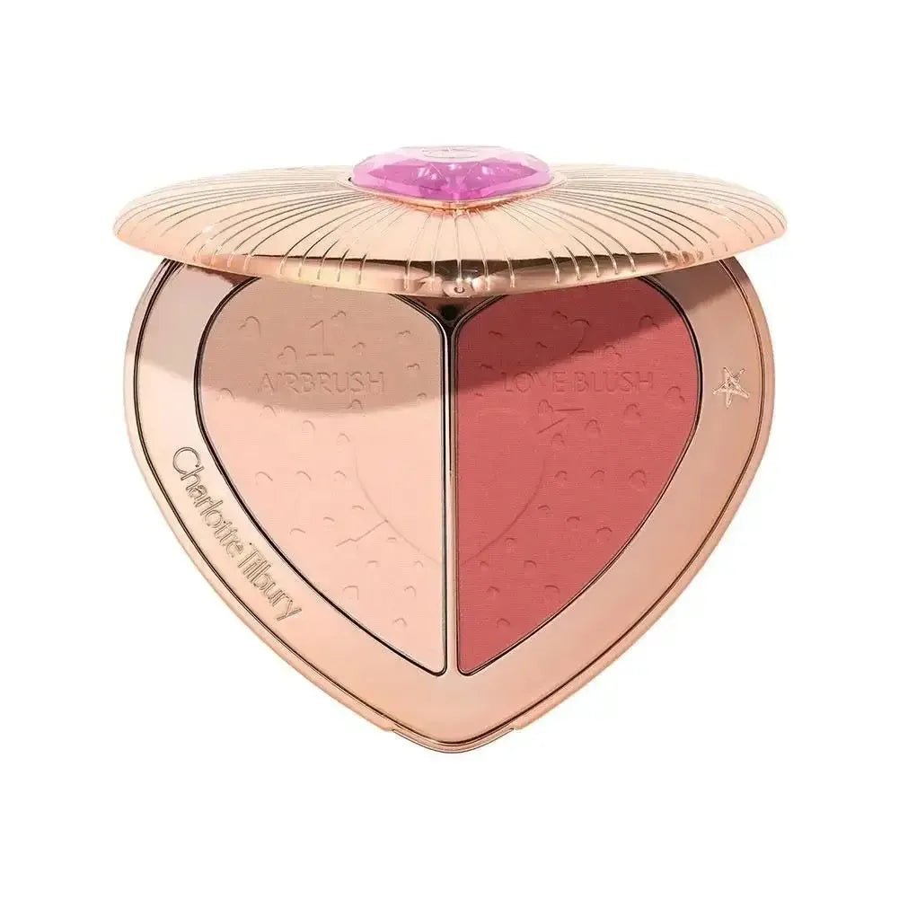 💖 Heart Glow Two - Tone Blush - Mzunye