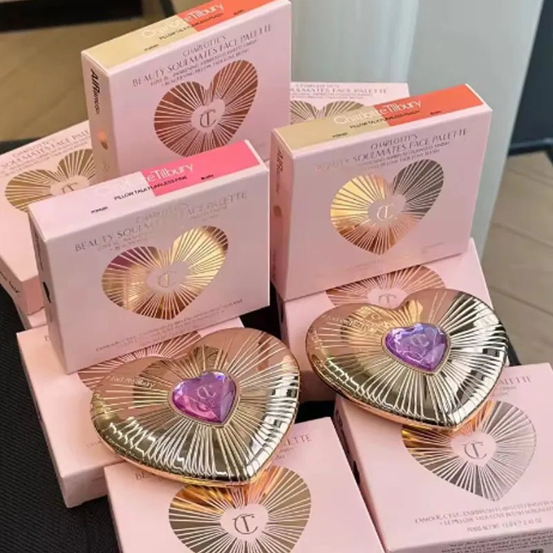 💖 Heart Glow Two - Tone Blush - Mzunye