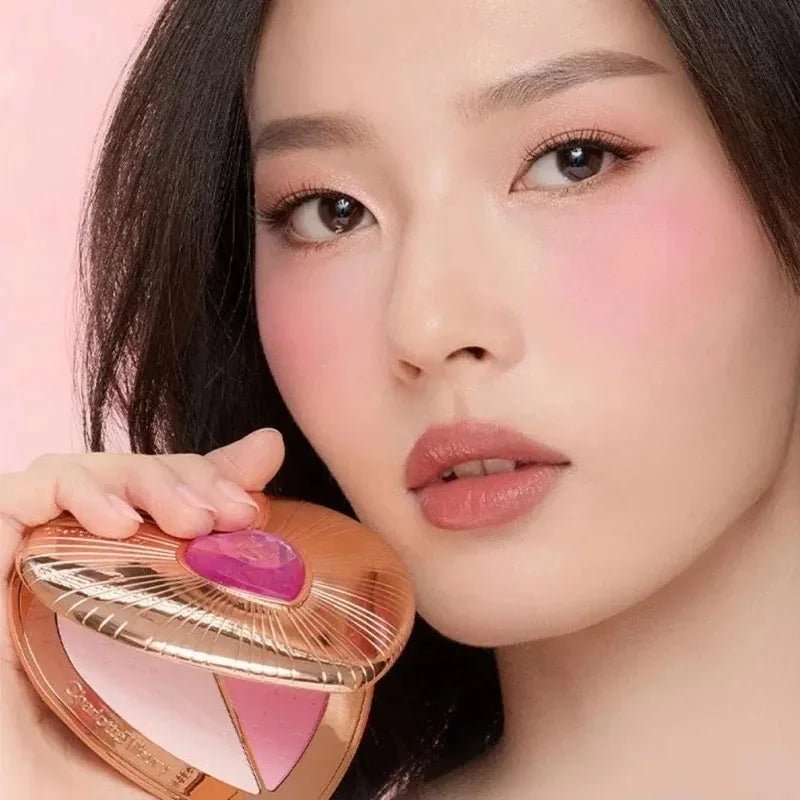 💖 Heart Glow Two - Tone Blush - Mzunye