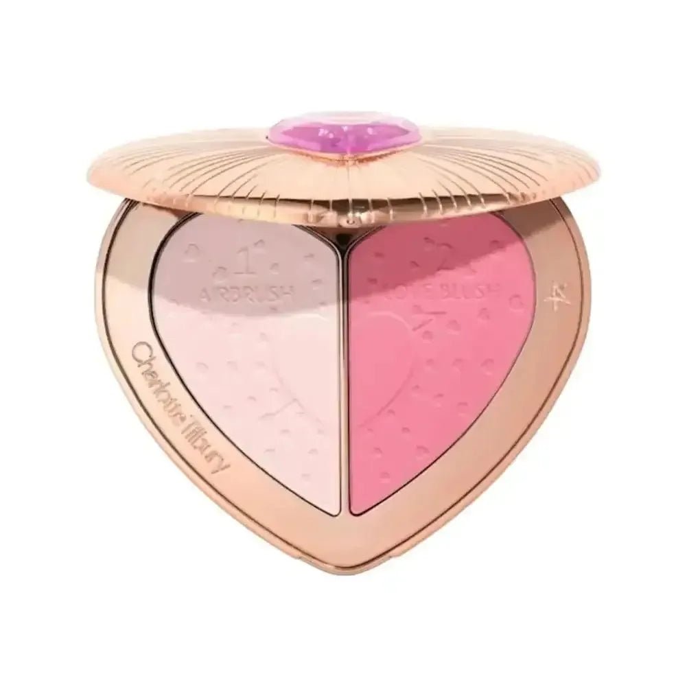 💖 Heart Glow Two - Tone Blush - Mzunye