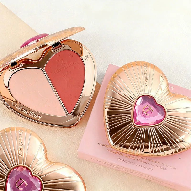 💖 Heart Glow Two - Tone Blush - Mzunye