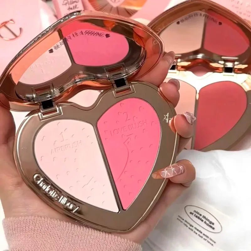 💖 Heart Glow Two - Tone Blush - Mzunye