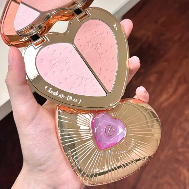 💖 Heart Glow Two - Tone Blush - Mzunye