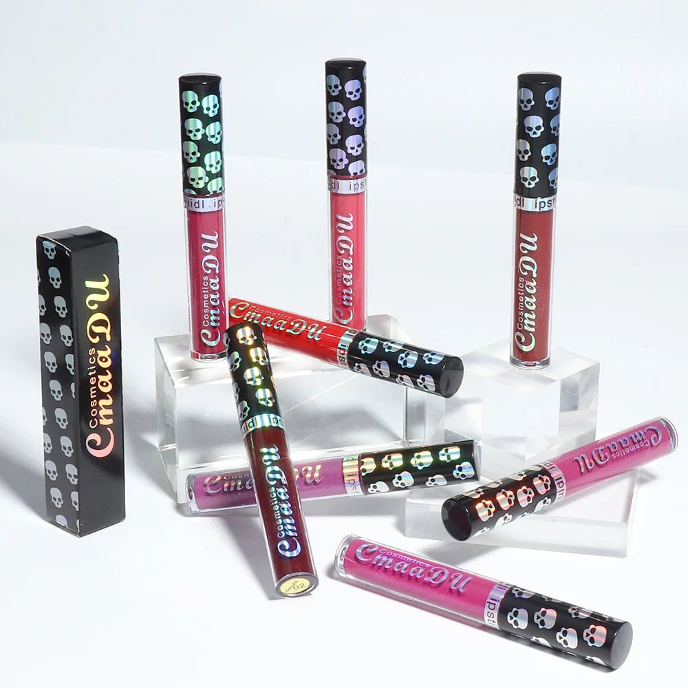 Honey Glow Lip Gloss — Volumizing Long - Lasting Waterproof Formula - Mzunye