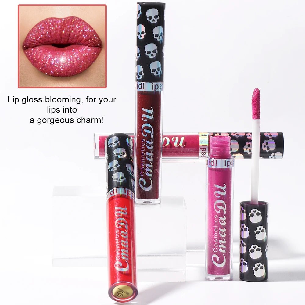 Honey Glow Lip Gloss — Volumizing Long - Lasting Waterproof Formula - Mzunye