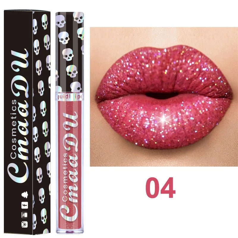 Honey Glow Lip Gloss — Volumizing Long - Lasting Waterproof Formula - Mzunye