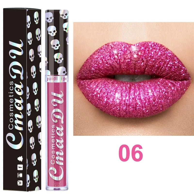 Honey Glow Lip Gloss — Volumizing Long - Lasting Waterproof Formula - Mzunye