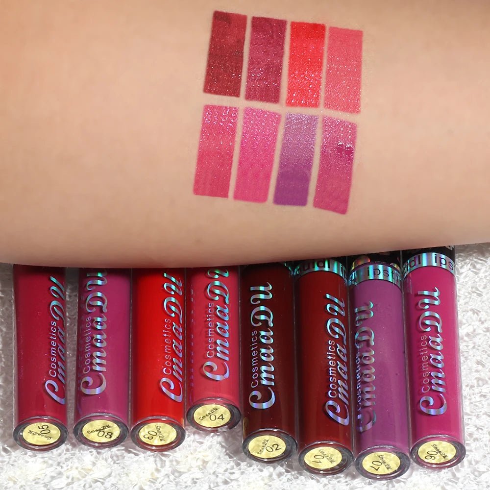 Honey Glow Lip Gloss — Volumizing Long - Lasting Waterproof Formula - Mzunye