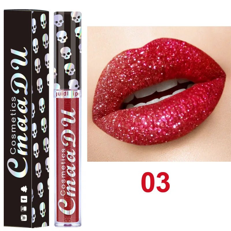 Honey Glow Lip Gloss — Volumizing Long - Lasting Waterproof Formula - Mzunye