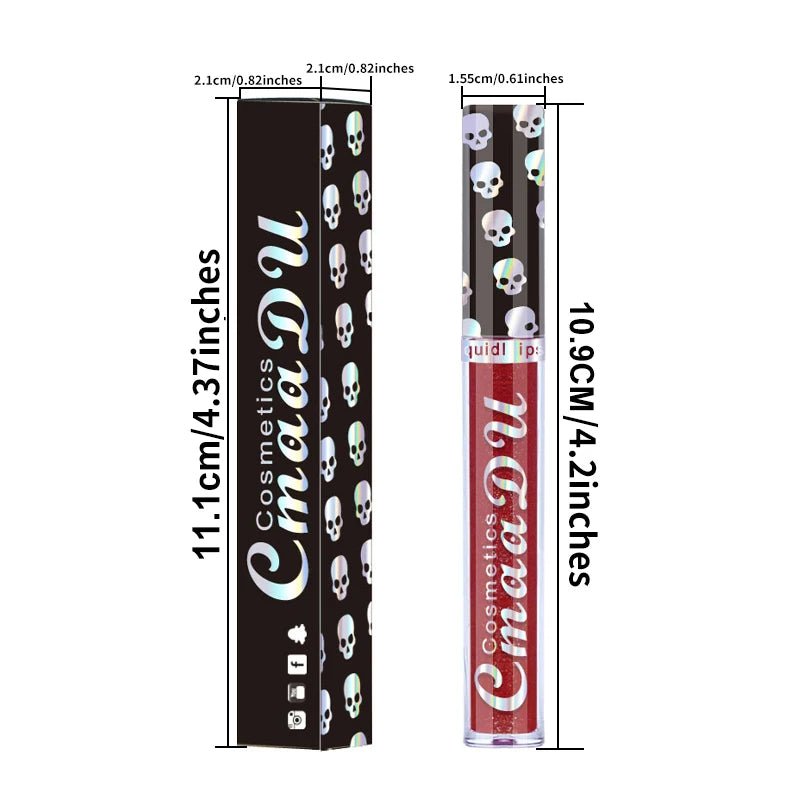 Honey Glow Lip Gloss — Volumizing Long - Lasting Waterproof Formula - Mzunye
