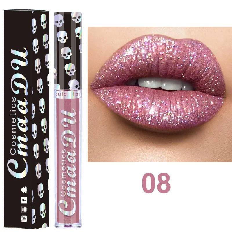 Honey Glow Lip Gloss — Volumizing Long - Lasting Waterproof Formula - Mzunye