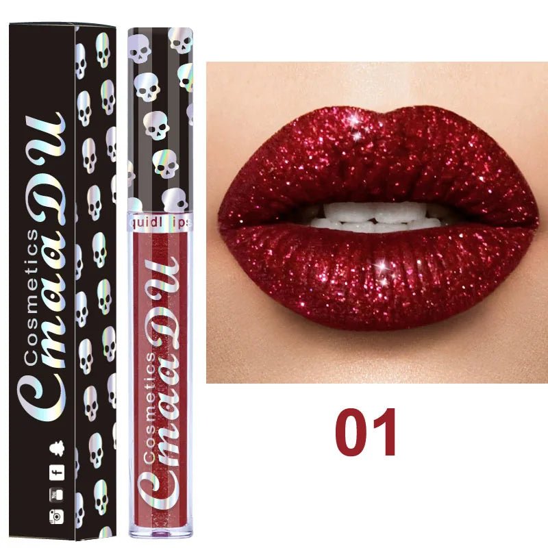 Honey Glow Lip Gloss — Volumizing Long - Lasting Waterproof Formula - Mzunye
