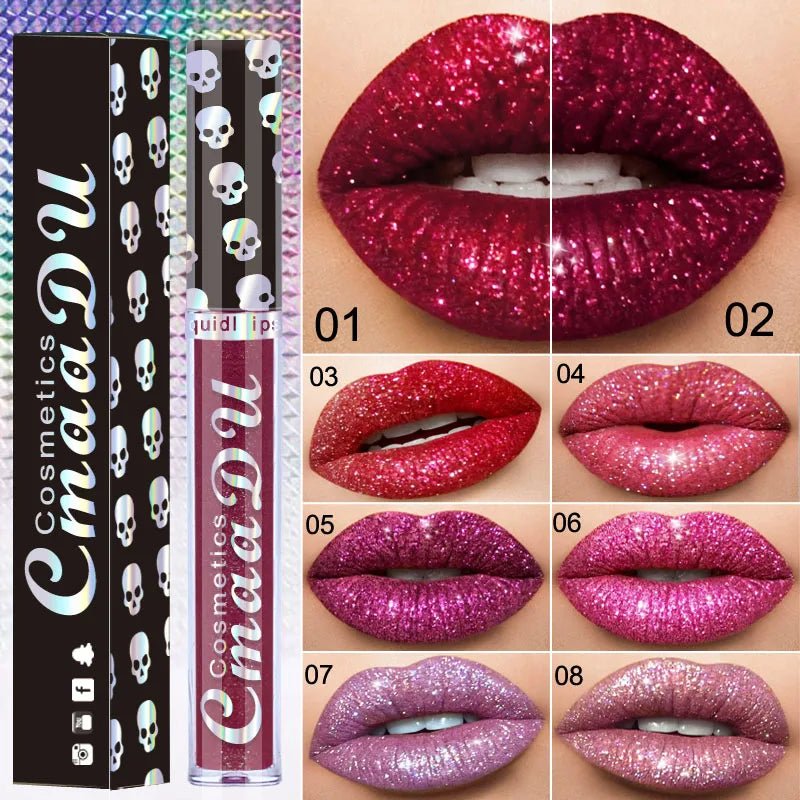Honey Glow Lip Gloss — Volumizing Long - Lasting Waterproof Formula - Mzunye