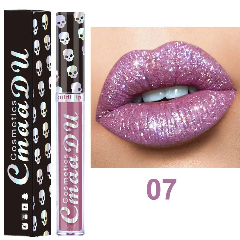 Honey Glow Lip Gloss — Volumizing Long - Lasting Waterproof Formula - Mzunye