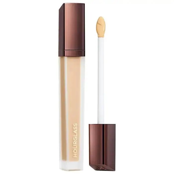 Hourglass 2 - in - 1 Hourglass Solid Lip Gloss & Invisible Concealer | Brightening, Dark Circle & Acne Coverage — 14 Shades - Mzunye