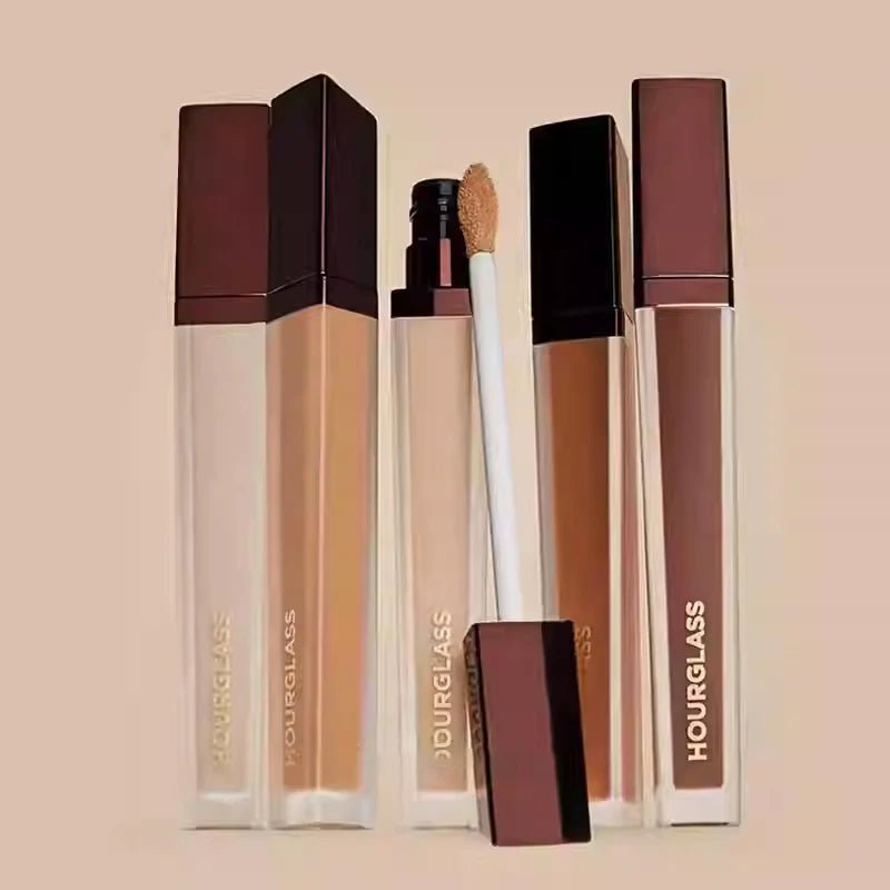 Hourglass 2 - in - 1 Hourglass Solid Lip Gloss & Invisible Concealer | Brightening, Dark Circle & Acne Coverage — 14 Shades - Mzunye