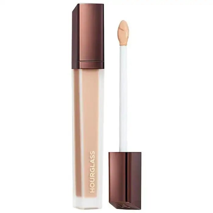 Hourglass 2 - in - 1 Hourglass Solid Lip Gloss & Invisible Concealer | Brightening, Dark Circle & Acne Coverage — 14 Shades - Mzunye
