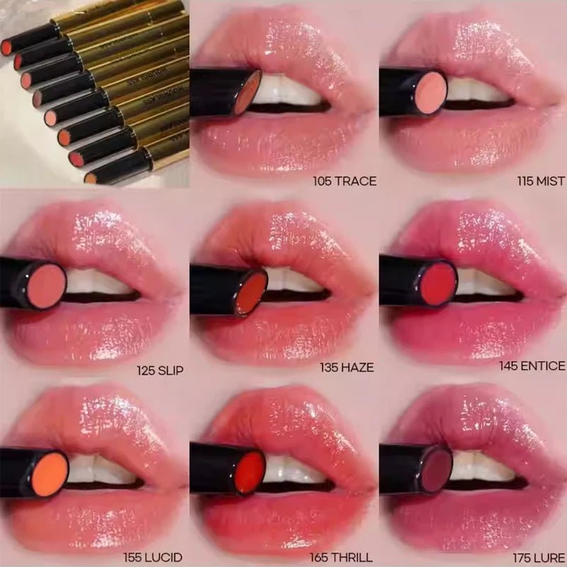 Hourglass 2 - in - 1 Hourglass Solid Lip Gloss & Invisible Concealer | Brightening, Dark Circle & Acne Coverage — 14 Shades - Mzunye