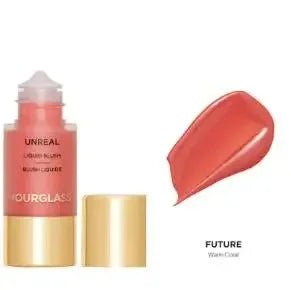 Hourglass 2 - in - 1 Lip & Blush Tint | Moisturizing Liquid Powder — 13 Shades - Mzunye
