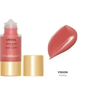Hourglass 2 - in - 1 Lip & Blush Tint | Moisturizing Liquid Powder — 13 Shades - Mzunye