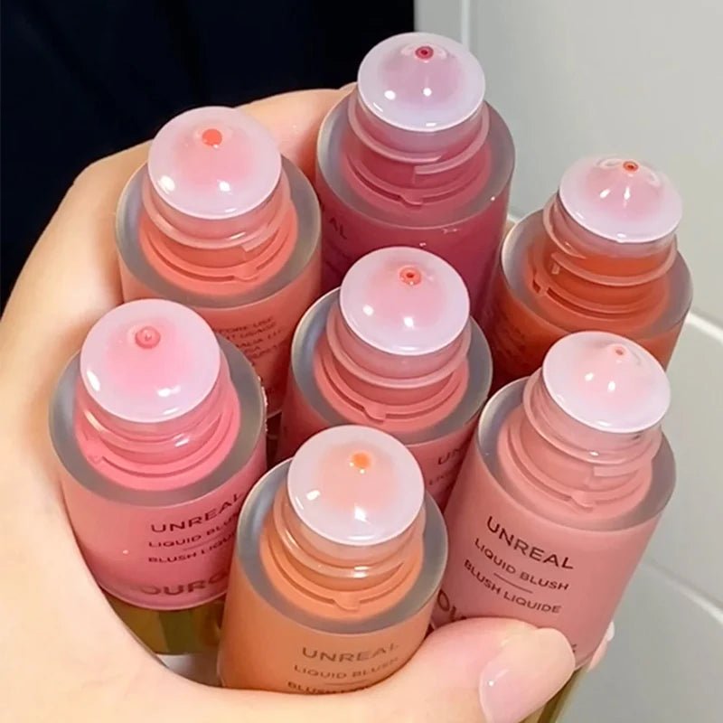 Hourglass 2 - in - 1 Lip & Blush Tint | Moisturizing Liquid Powder — 13 Shades - Mzunye