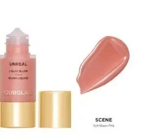 Hourglass 2 - in - 1 Lip & Blush Tint | Moisturizing Liquid Powder — 13 Shades - Mzunye