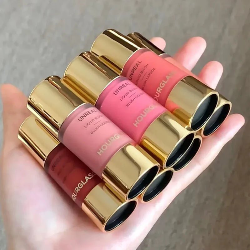 Hourglass 2 - in - 1 Lip & Blush Tint | Moisturizing Liquid Powder — 13 Shades - Mzunye