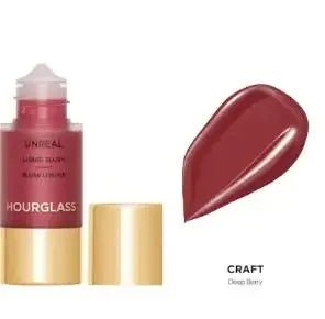 Hourglass 2 - in - 1 Lip & Blush Tint | Moisturizing Liquid Powder — 13 Shades - Mzunye