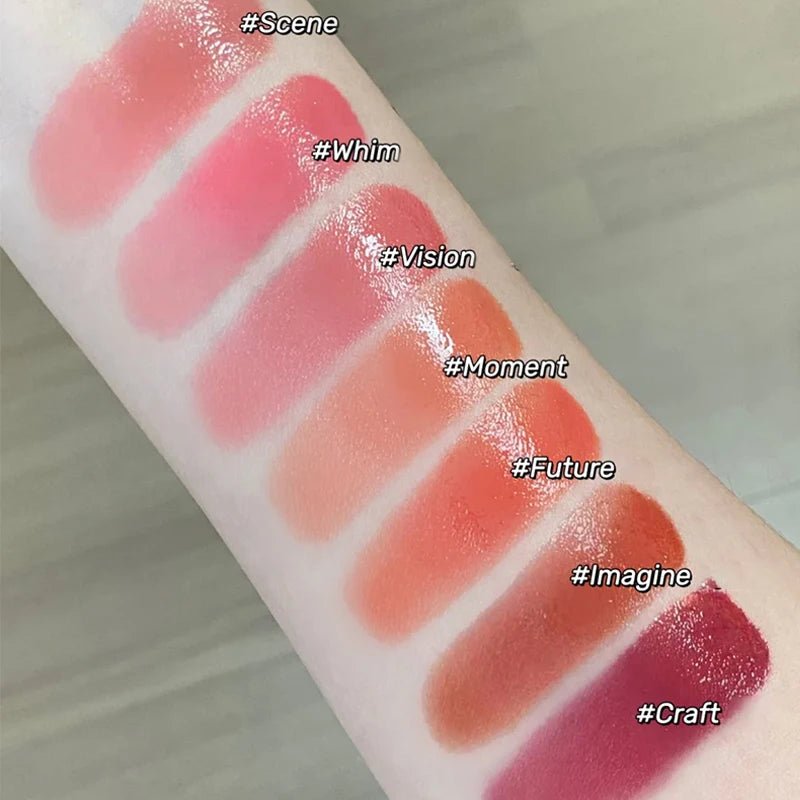 Hourglass 2 - in - 1 Lip & Blush Tint | Moisturizing Liquid Powder — 13 Shades - Mzunye