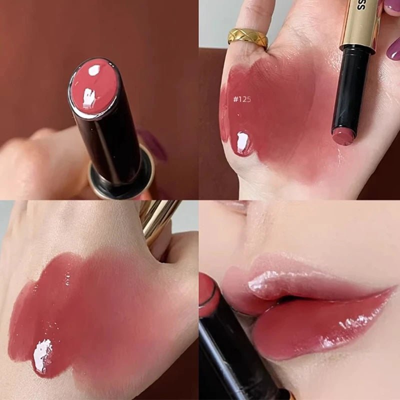 Hourglass 2 - in - 1 Lip & Blush Tint | Moisturizing Liquid Powder — 13 Shades - Mzunye