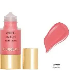Hourglass 2 - in - 1 Lip & Blush Tint | Moisturizing Liquid Powder — 13 Shades - Mzunye
