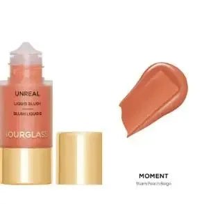 Hourglass 2 - in - 1 Lip & Blush Tint | Moisturizing Liquid Powder — 13 Shades - Mzunye