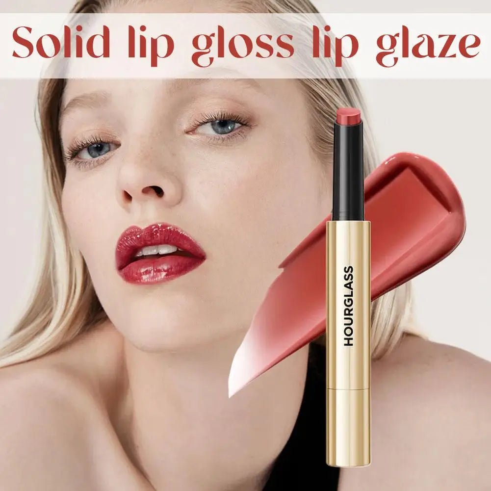 Hourglass Lip Gloss — Mirror Shine, 6 Shades | Long - Lasting & Moisturizing - Mzunye