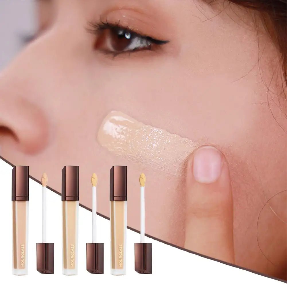 Hourglass Liquid Concealer Matte High Coverage Waterproof Oil Control Moisturizing Long Lasting Concealer Professional Makeup - Mzunye
