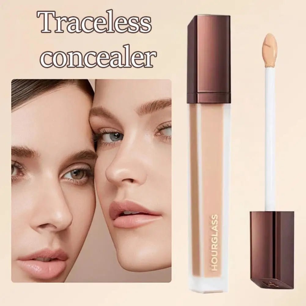 Hourglass Liquid Concealer Matte High Coverage Waterproof Oil Control Moisturizing Long Lasting Concealer Professional Makeup - Mzunye
