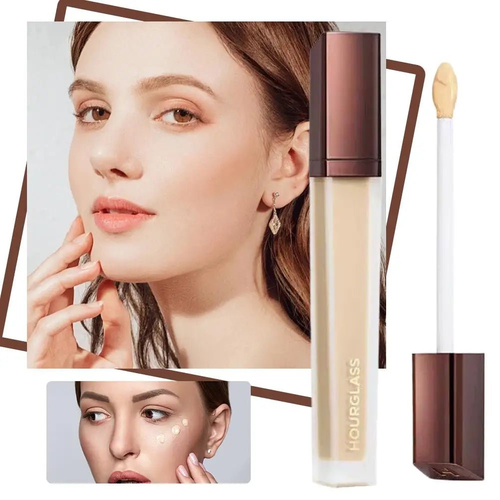 Hourglass Liquid Concealer Matte High Coverage Waterproof Oil Control Moisturizing Long Lasting Concealer Professional Makeup - Mzunye