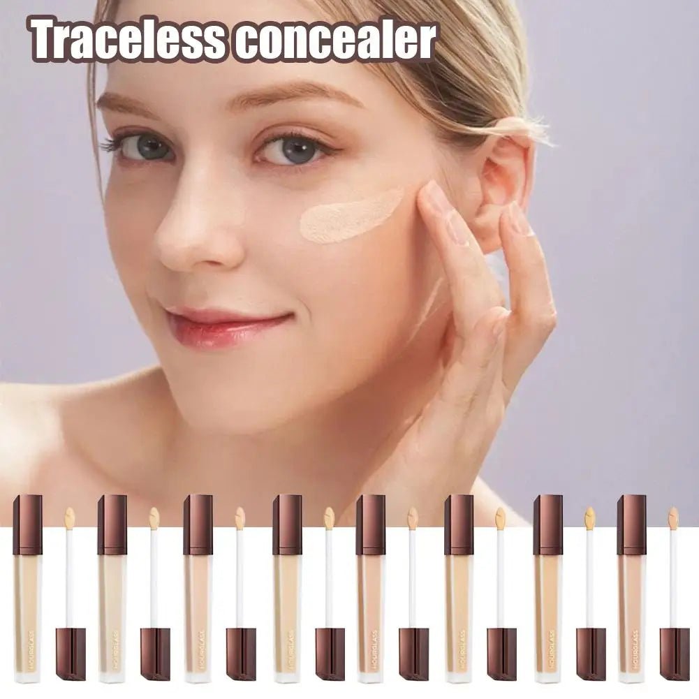 Hourglass Liquid Concealer Matte High Coverage Waterproof Oil Control Moisturizing Long Lasting Concealer Professional Makeup - Mzunye