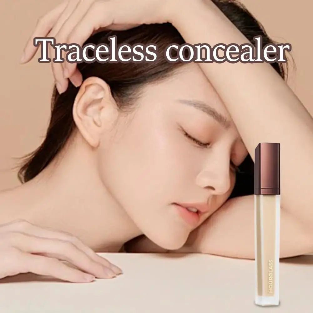 Hourglass Liquid Concealer Matte High Coverage Waterproof Oil Control Moisturizing Long Lasting Concealer Professional Makeup - Mzunye