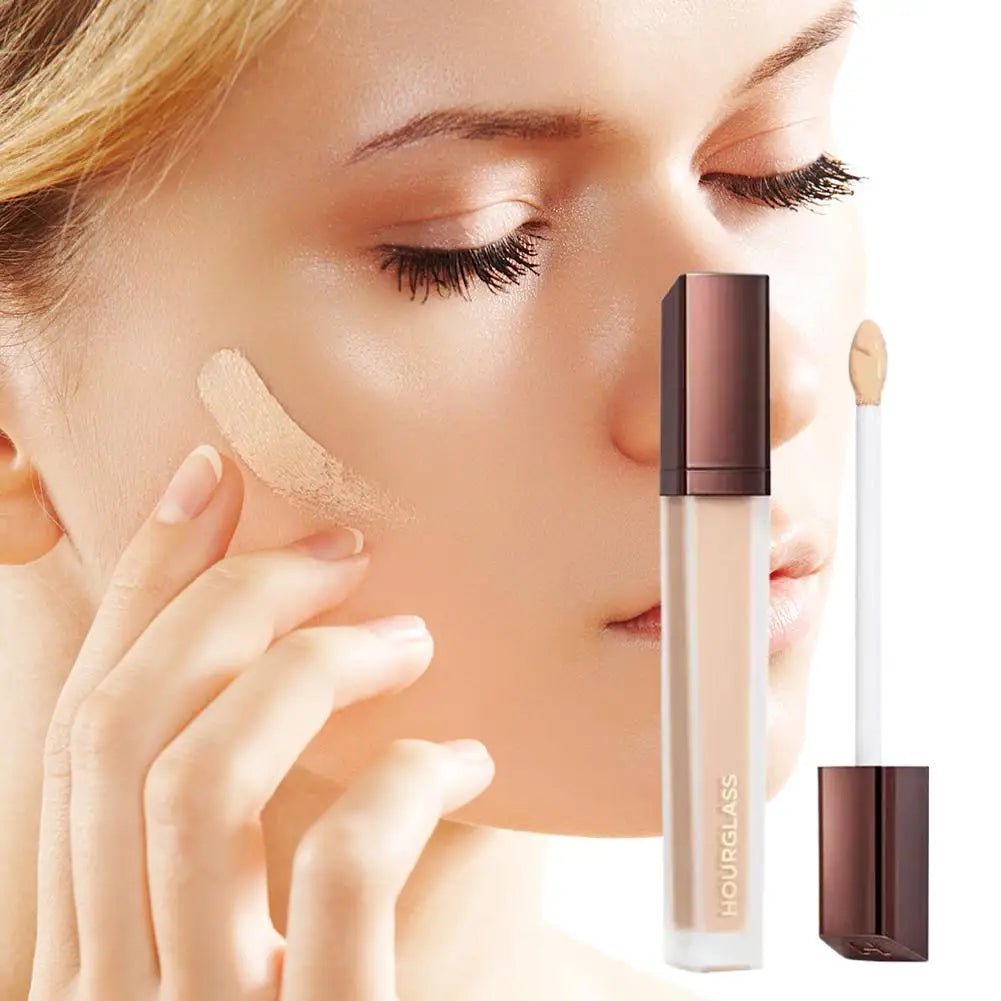 Hourglass Liquid Concealer Matte High Coverage Waterproof Oil Control Moisturizing Long Lasting Concealer Professional Makeup - Mzunye