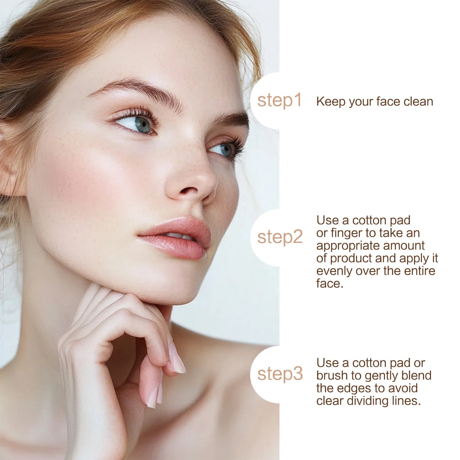 Hyaluronic Acid Foundation with SPF15 — Colour - Adapting, Hydrating, Natural Finish - Mzunye