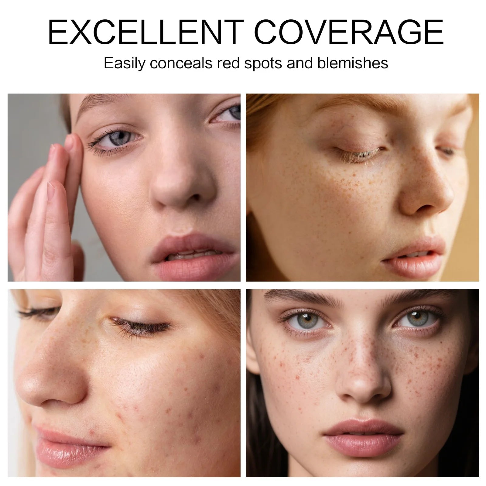 Hyaluronic Acid Foundation with SPF15 — Colour - Adapting, Hydrating, Natural Finish - Mzunye