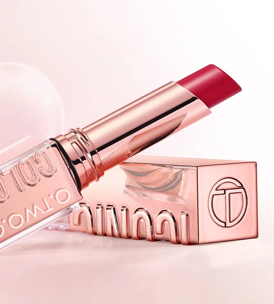 Hydrating Satin Lipstick — Long - Lasting Moisturizing Nourishing Plump Lips Glowing Finish in 8 Shades - Mzunye