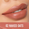 Hydrating Satin Lipstick — Long - Lasting Moisturizing Nourishing Plump Lips Glowing Finish in 8 Shades - Mzunye