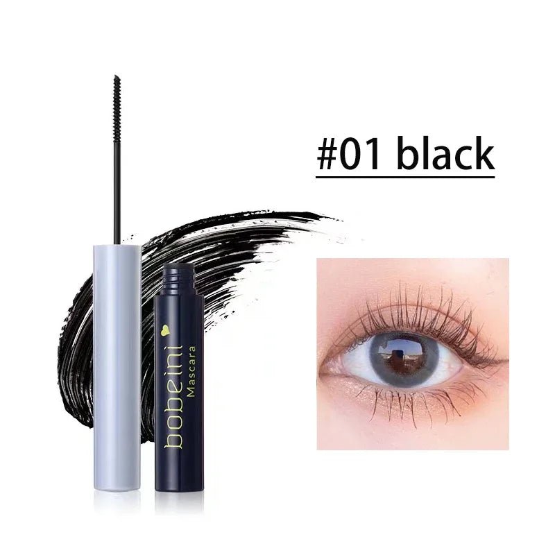 JUJU Dream Silk Fiber Mascara — Lengthening, Volumising, Waterproof & Eye Safe - Mzunye