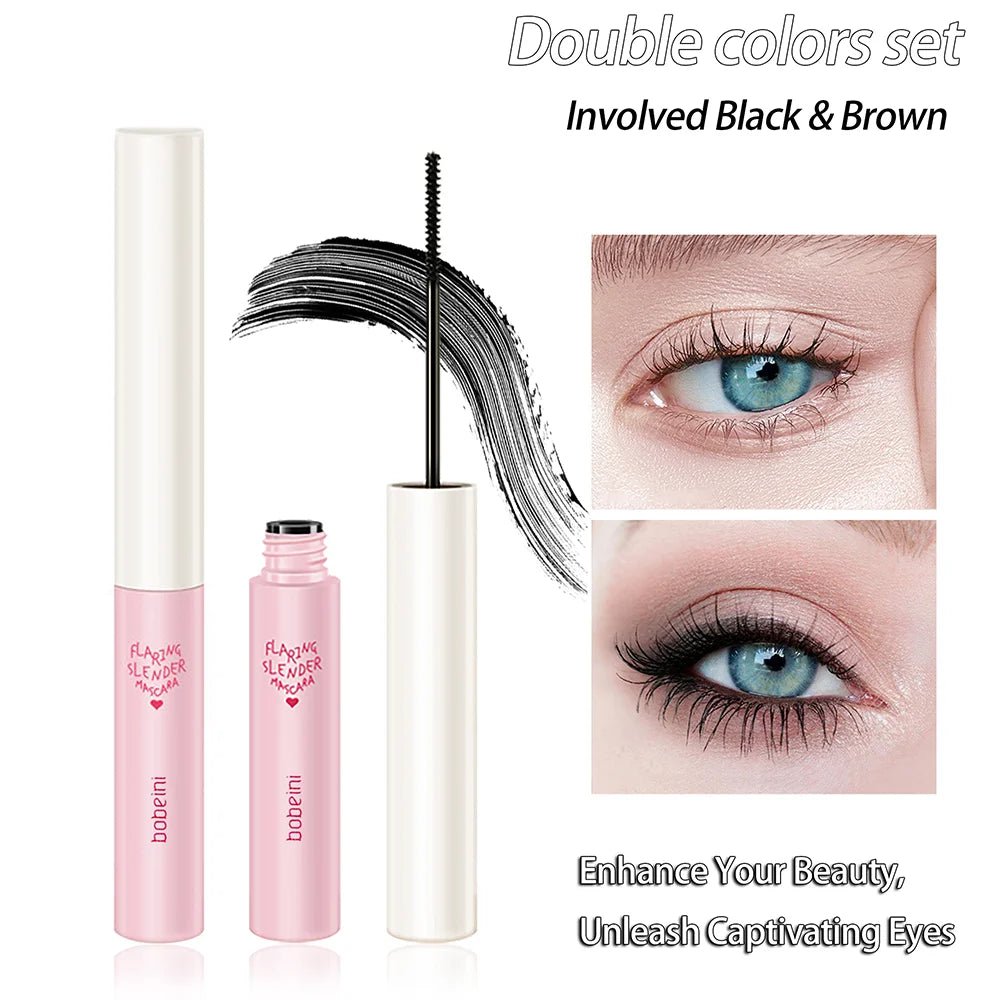 JUJU Dream Silk Fiber Mascara — Lengthening, Volumising, Waterproof & Eye Safe - Mzunye