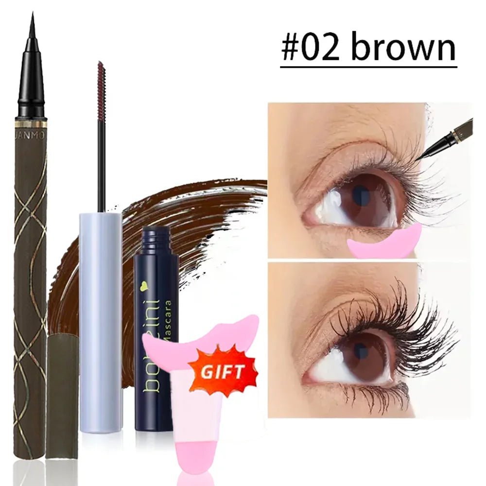 JUJU Dream Silk Fiber Mascara — Lengthening, Volumising, Waterproof & Eye Safe - Mzunye