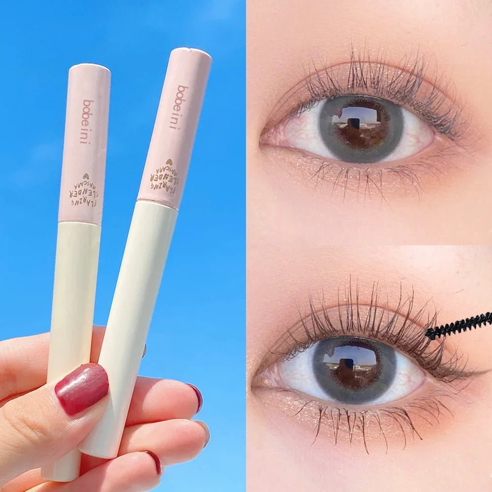 JUJU Dream Silk Fiber Mascara — Lengthening, Volumising, Waterproof & Eye Safe - Mzunye